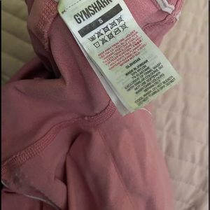 Gymshark vital seamless shorts pink